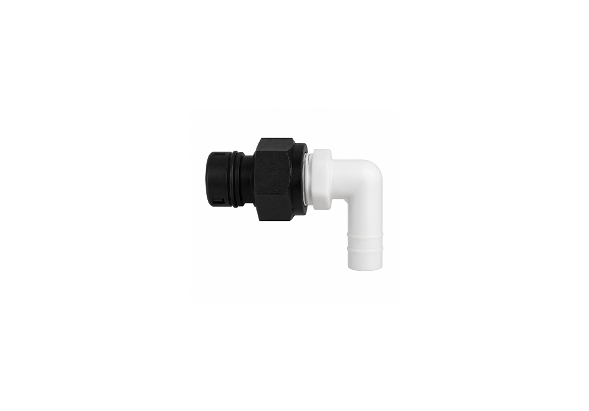 Drain Line Flow Control Assy (Old Style with 1/2" Female thread)