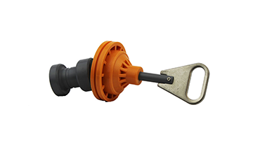 20922C203 Piston Assy. - Isobar 1 Filter - Orange Cap (Old Style)
