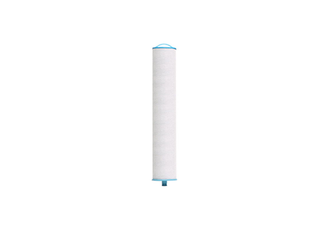 CT-20-CB: 20 Micron Carbon Block Filter Cartridge for CTF-8 or MF-40