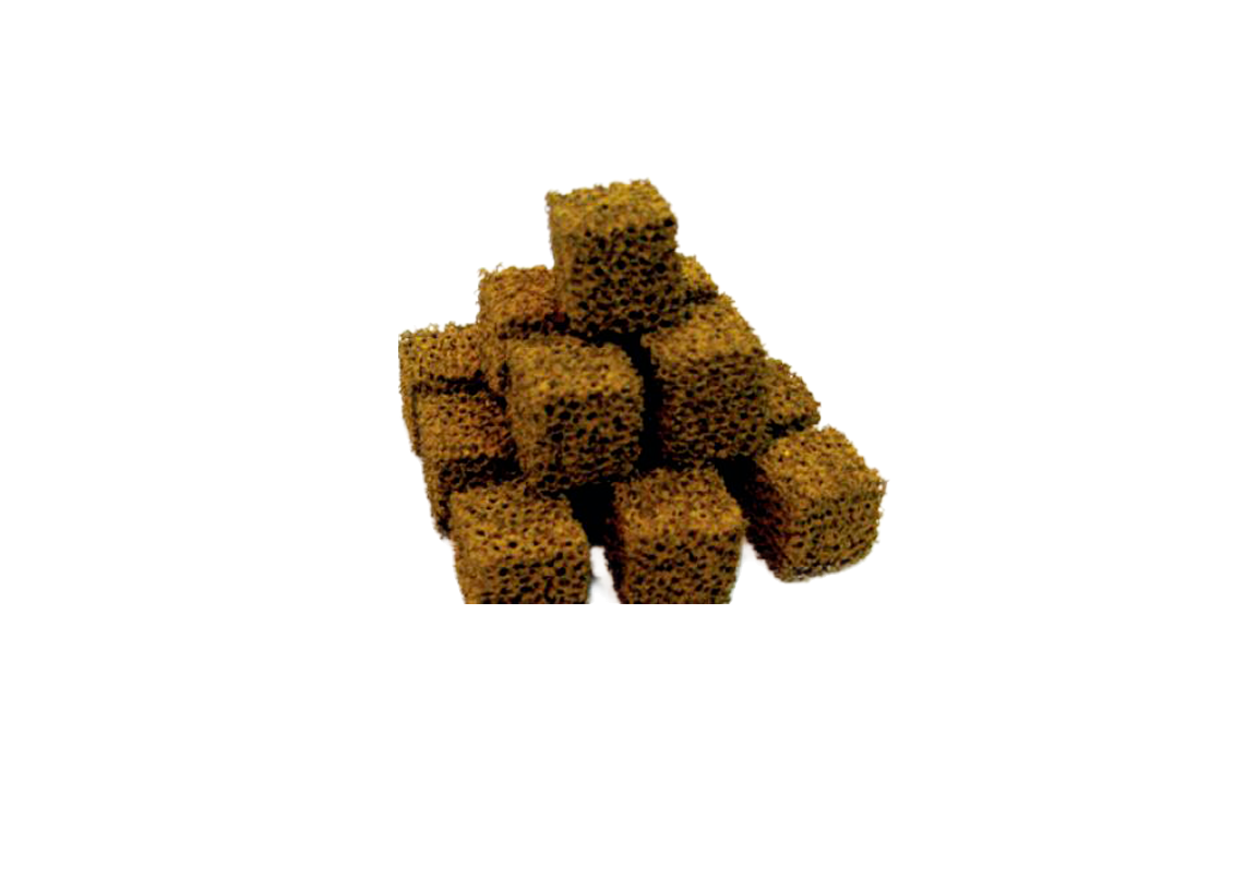 KDF 55 Cubes for Chlorine removal: KDF55-1CUBE