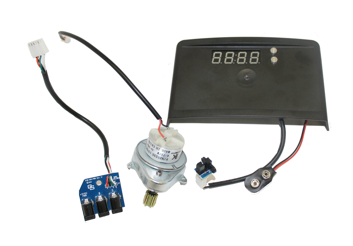 Water Soft Isobar II Circuit Board & Motor Replacement Kit: I2MTR-KIT