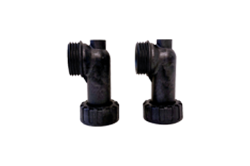 20017X297 D-15 Bypass Valve Vertical Adapter Set (Non-tapped)