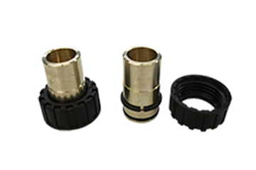 20017X304 D-15 Bypass Brass Sweat Connectors Straight 1" x 3/4" Set
