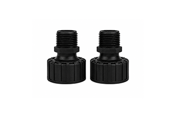 20017X307 D-15 Bypass Connectors Straight 3/4" NPT Set