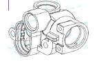 New Style WaterSoft Isobar 1 Injector Module Assembly