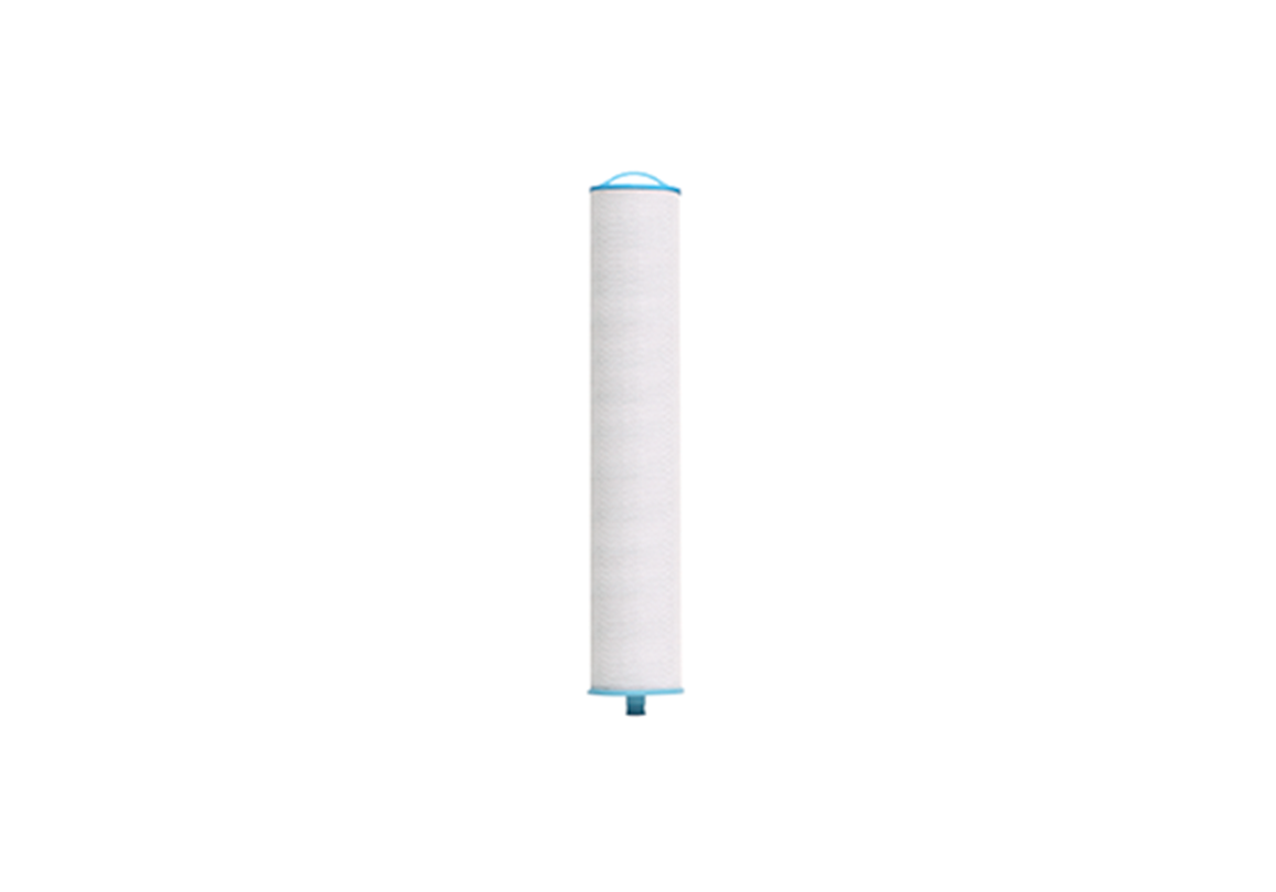 CT-03-CB-AMINE: 3 Micron Chloramine Carbon Block Filter Cartridge for CTF-8 or MF-40