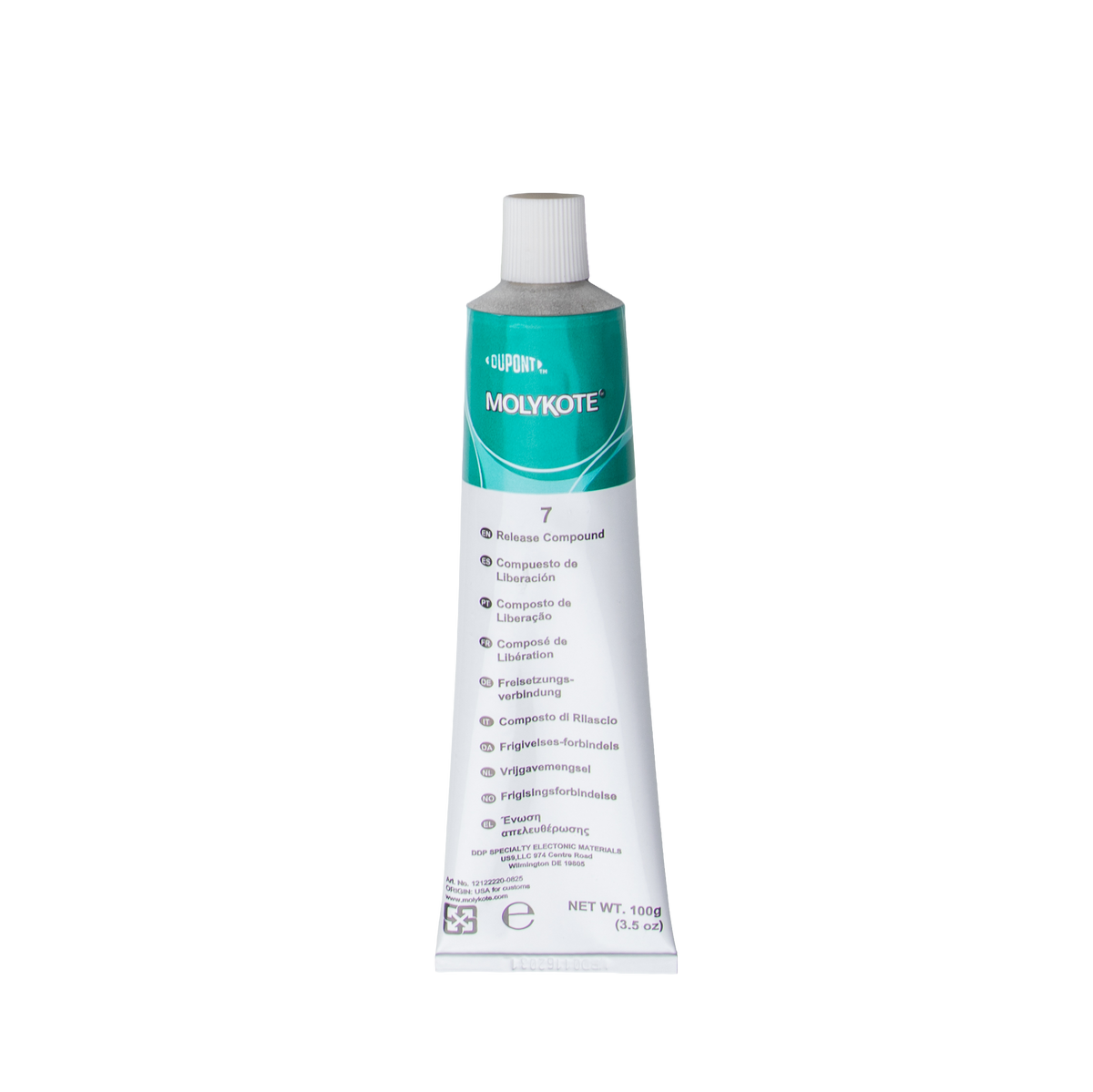 DuPont Molykote #7 Silicone Lubricant