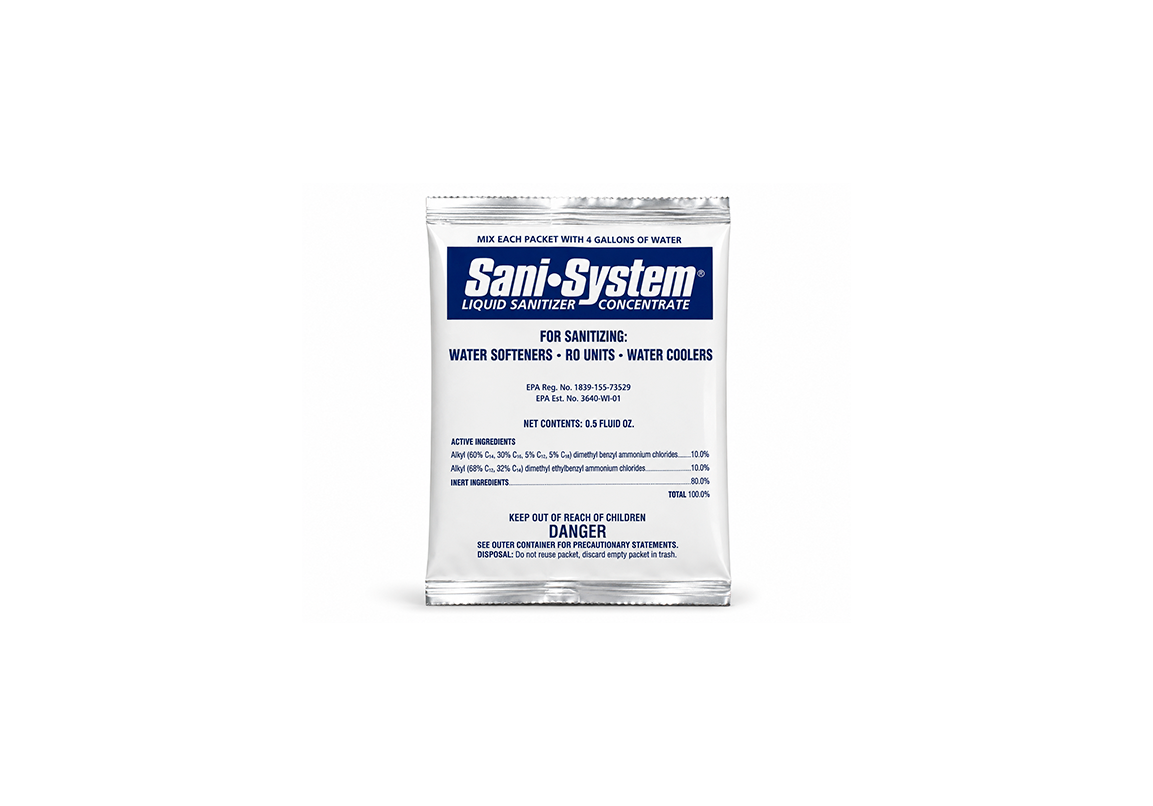 Sani-System Liquid Sanitizer Single Packet SS1WS