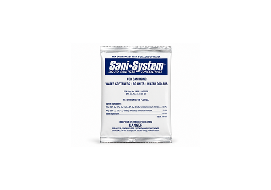 Sani-System Liquid Sanitizer Single Packet SS1WS