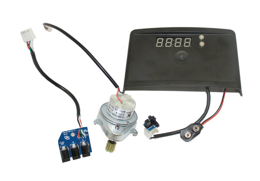 Water Soft Isobar II Circuit Board & Motor Replacement Kit:  I2MTR-KIT